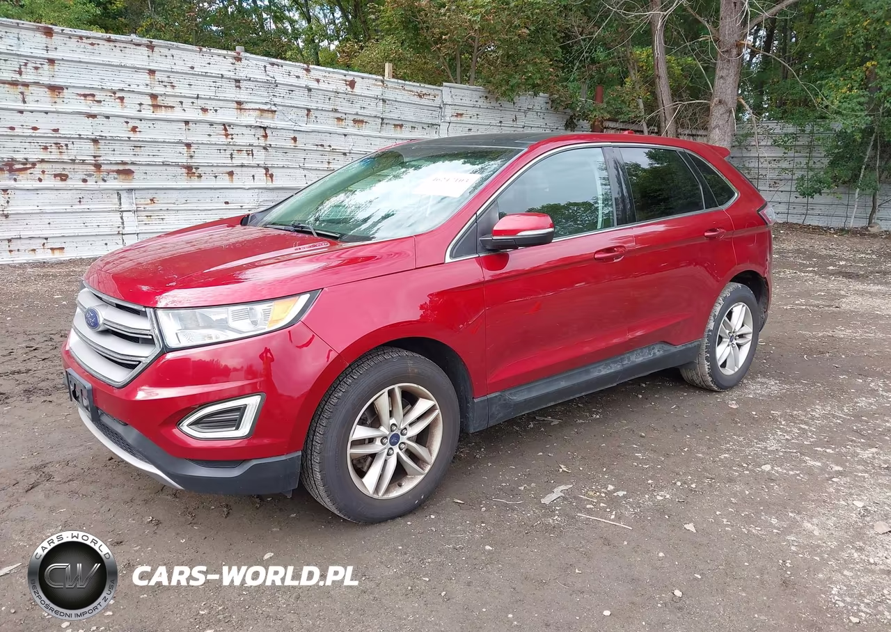 2015 Ford Edge Sel VIN:2FMTK4J95FBB63094 - 2