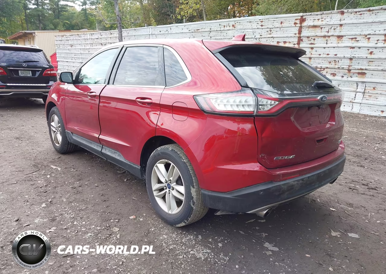 2015 Ford Edge Sel VIN:2FMTK4J95FBB63094 - 3