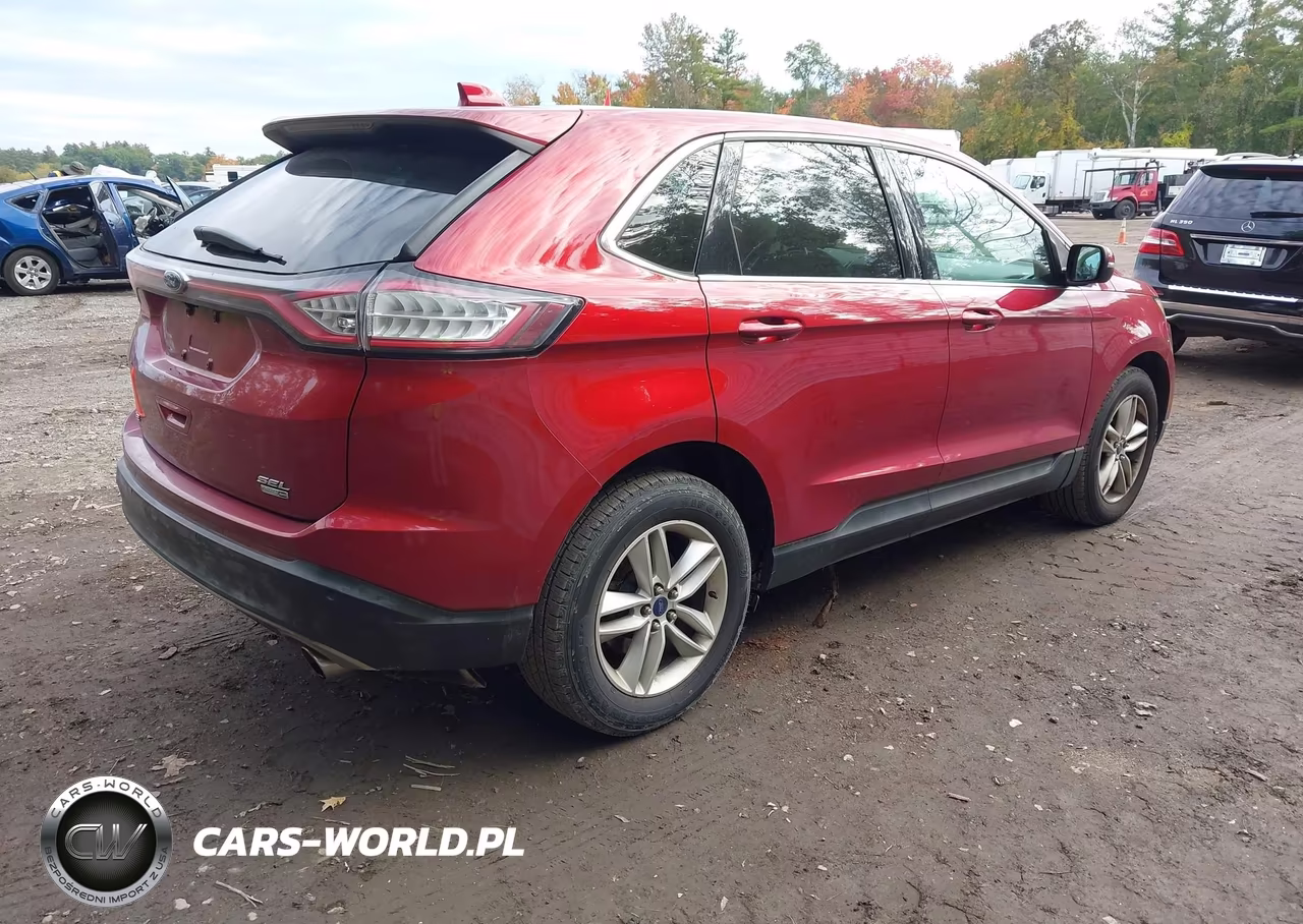 2015 Ford Edge Sel VIN:2FMTK4J95FBB63094 - 4