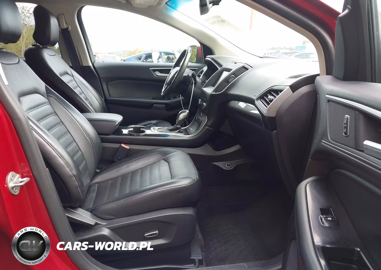 2015 Ford Edge Sel VIN:2FMTK4J95FBB63094 - 5