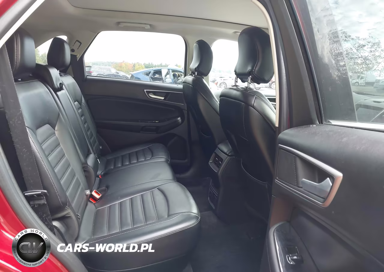 2015 Ford Edge Sel VIN:2FMTK4J95FBB63094 - 8