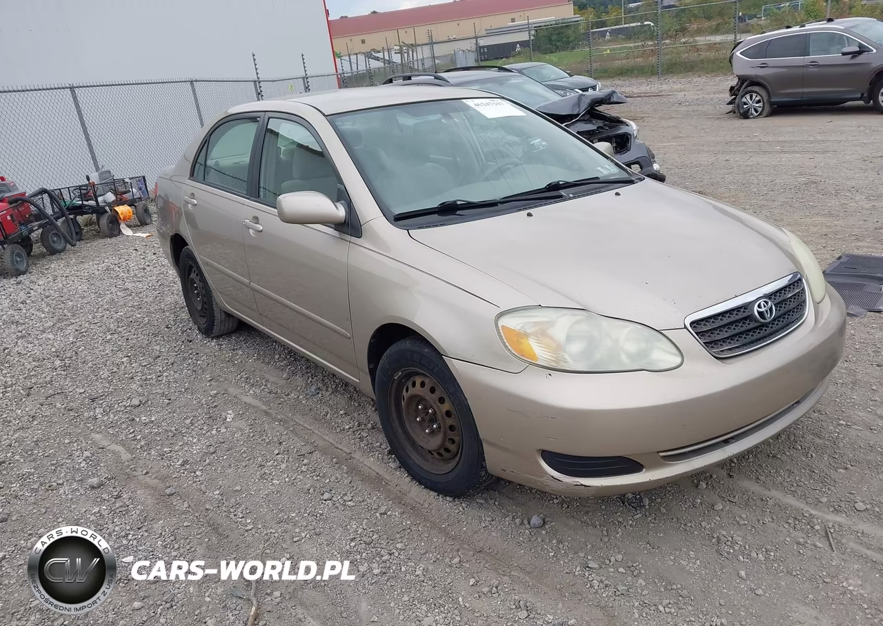 2006 Toyota Corolla Le