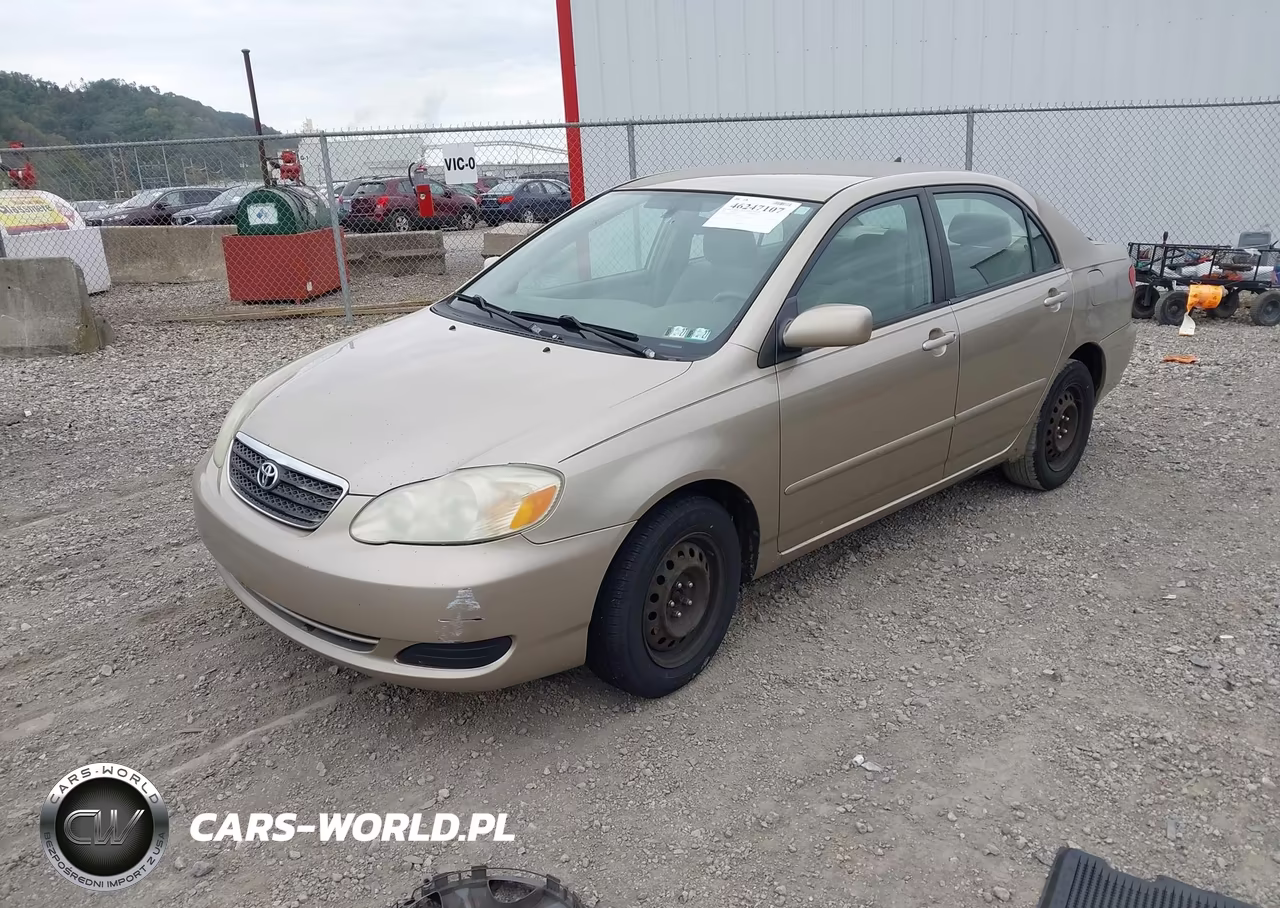 2006 Toyota Corolla Le VIN:2T1BR32E46C678970 - 2