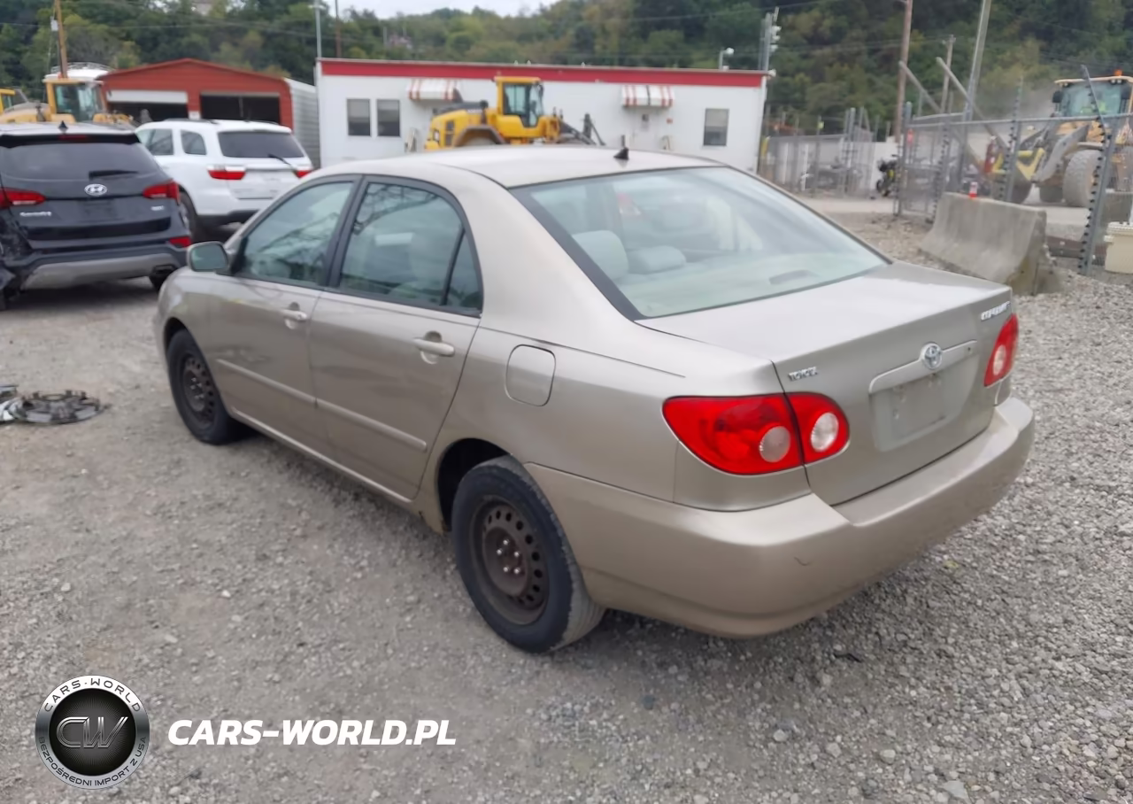 2006 Toyota Corolla Le VIN:2T1BR32E46C678970 - 3