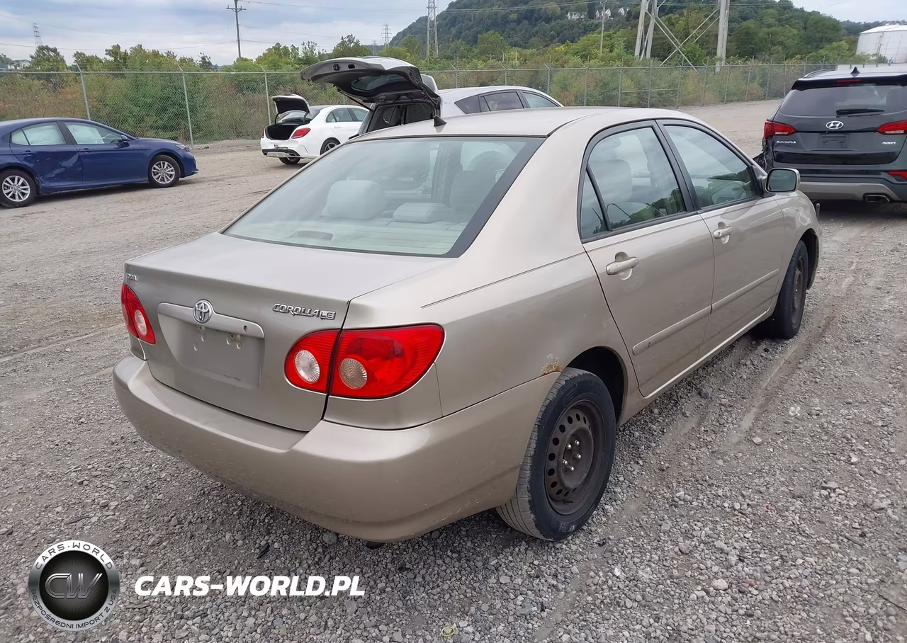 2006 Toyota Corolla Le VIN:2T1BR32E46C678970 - 4