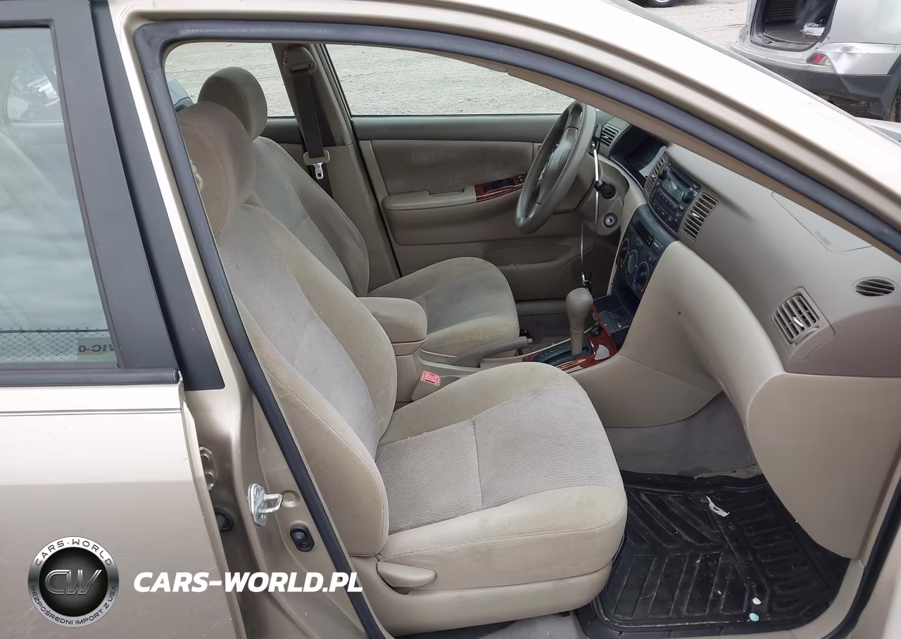 2006 Toyota Corolla Le VIN:2T1BR32E46C678970 - 5