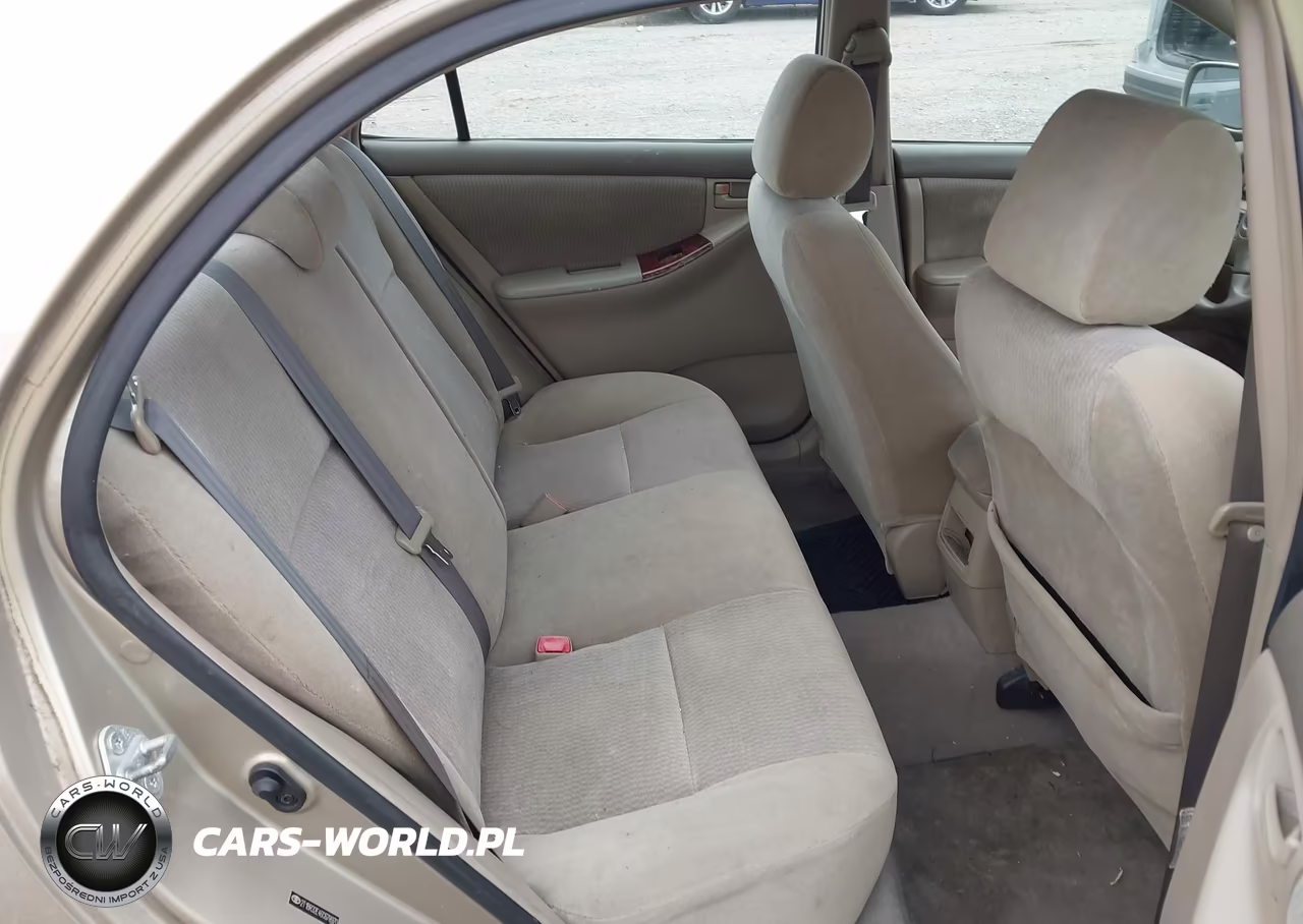 2006 Toyota Corolla Le VIN:2T1BR32E46C678970 - 8