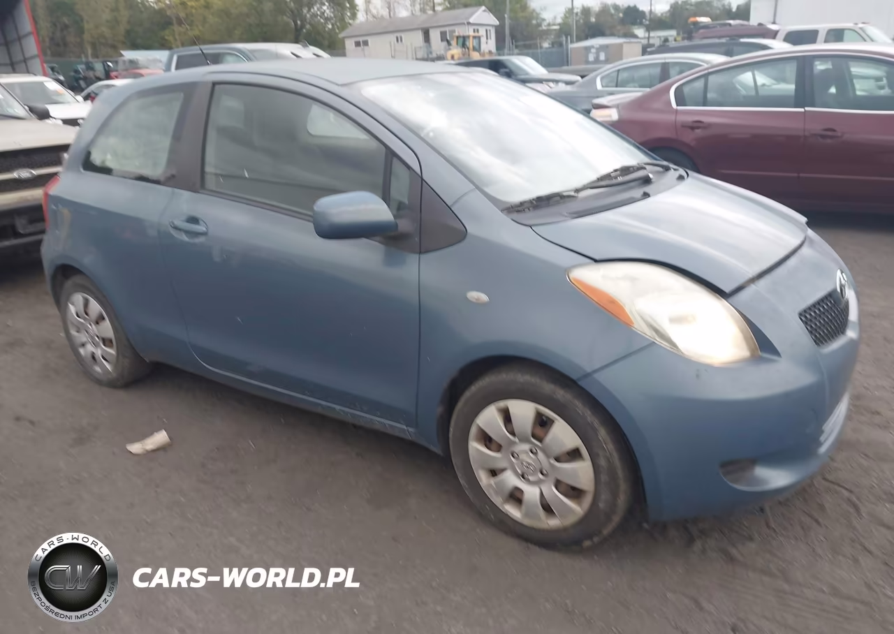 2008 Toyota Yaris VIN:JTDJT923285195461 - 1