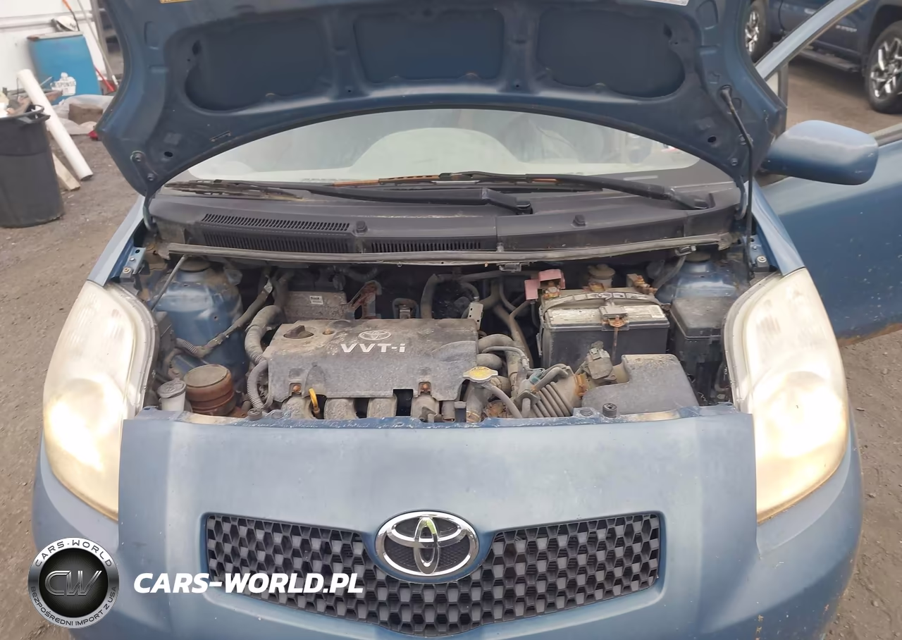 2008 Toyota Yaris VIN:JTDJT923285195461 - 10