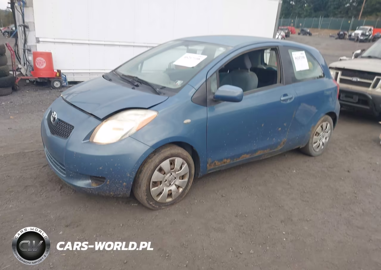 2008 Toyota Yaris VIN:JTDJT923285195461 - 2