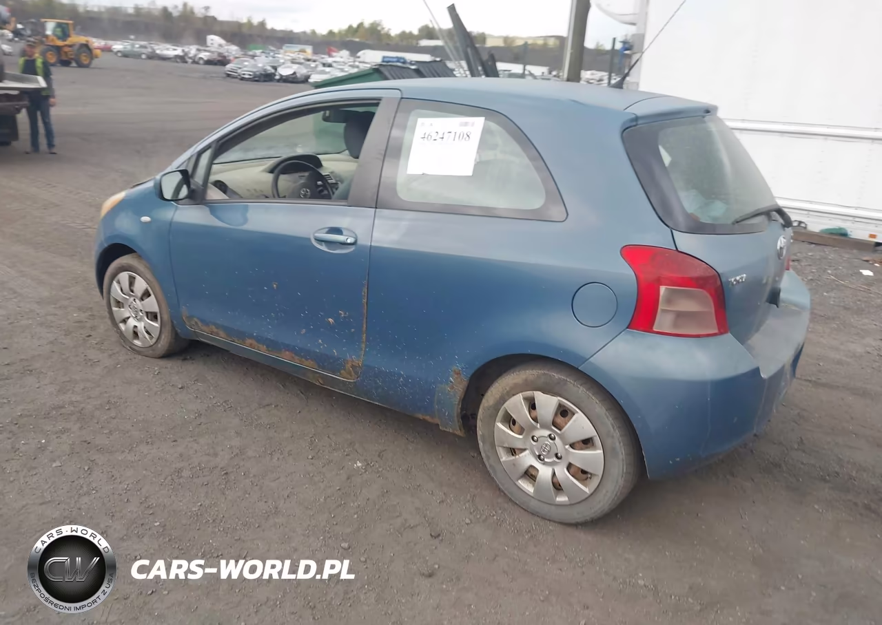 2008 Toyota Yaris VIN:JTDJT923285195461 - 3