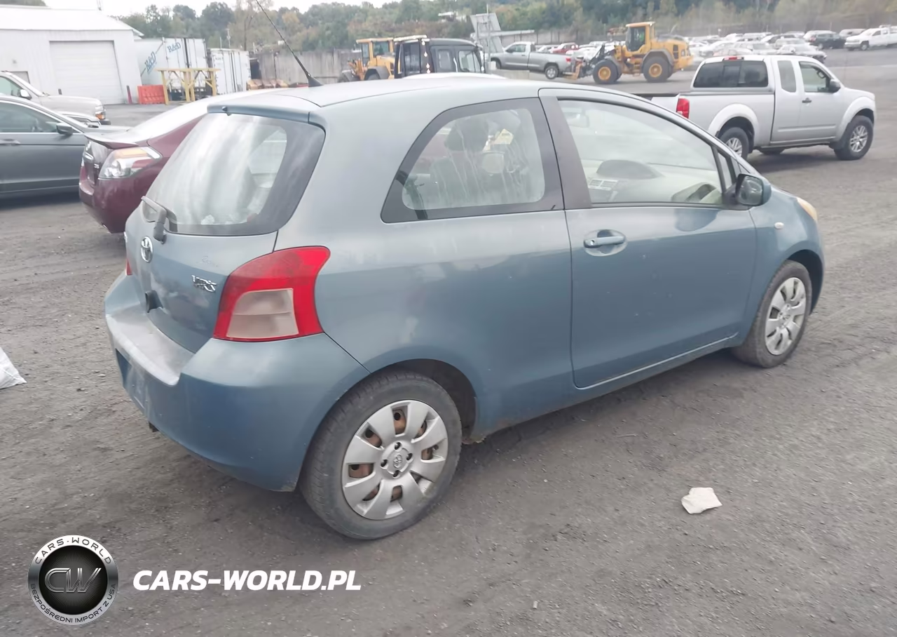 2008 Toyota Yaris VIN:JTDJT923285195461 - 4