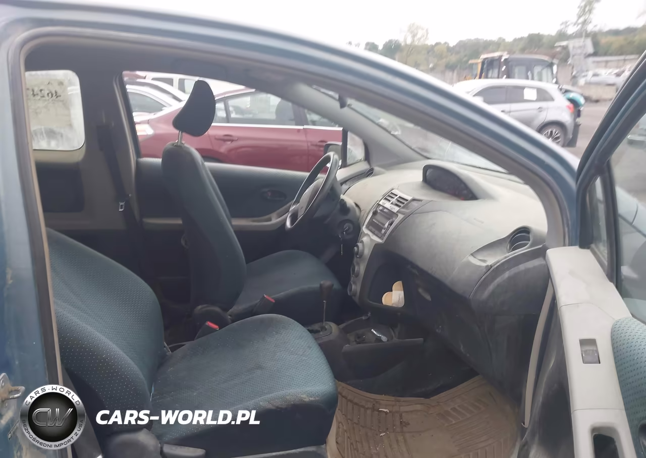 2008 Toyota Yaris VIN:JTDJT923285195461 - 5