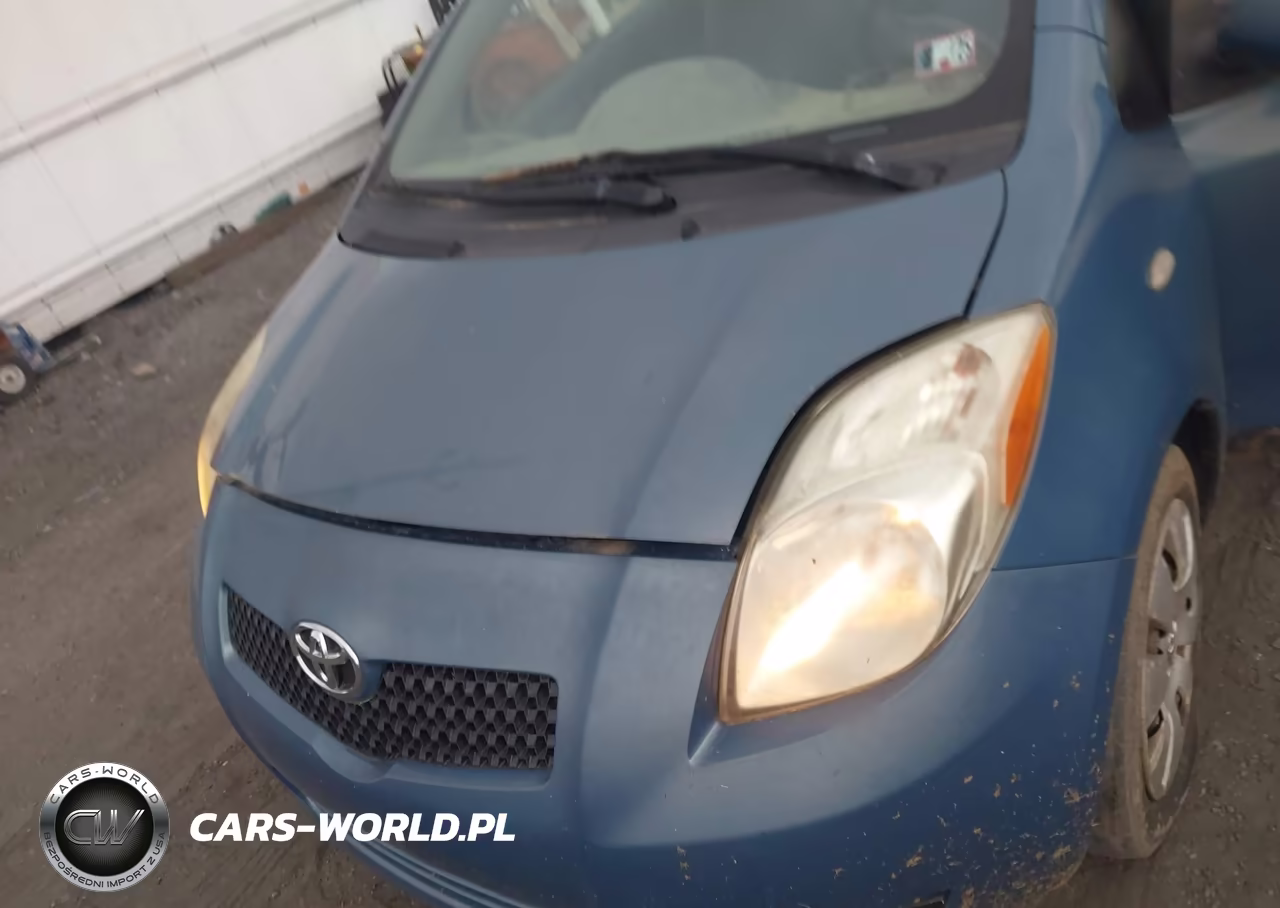 2008 Toyota Yaris VIN:JTDJT923285195461 - 6