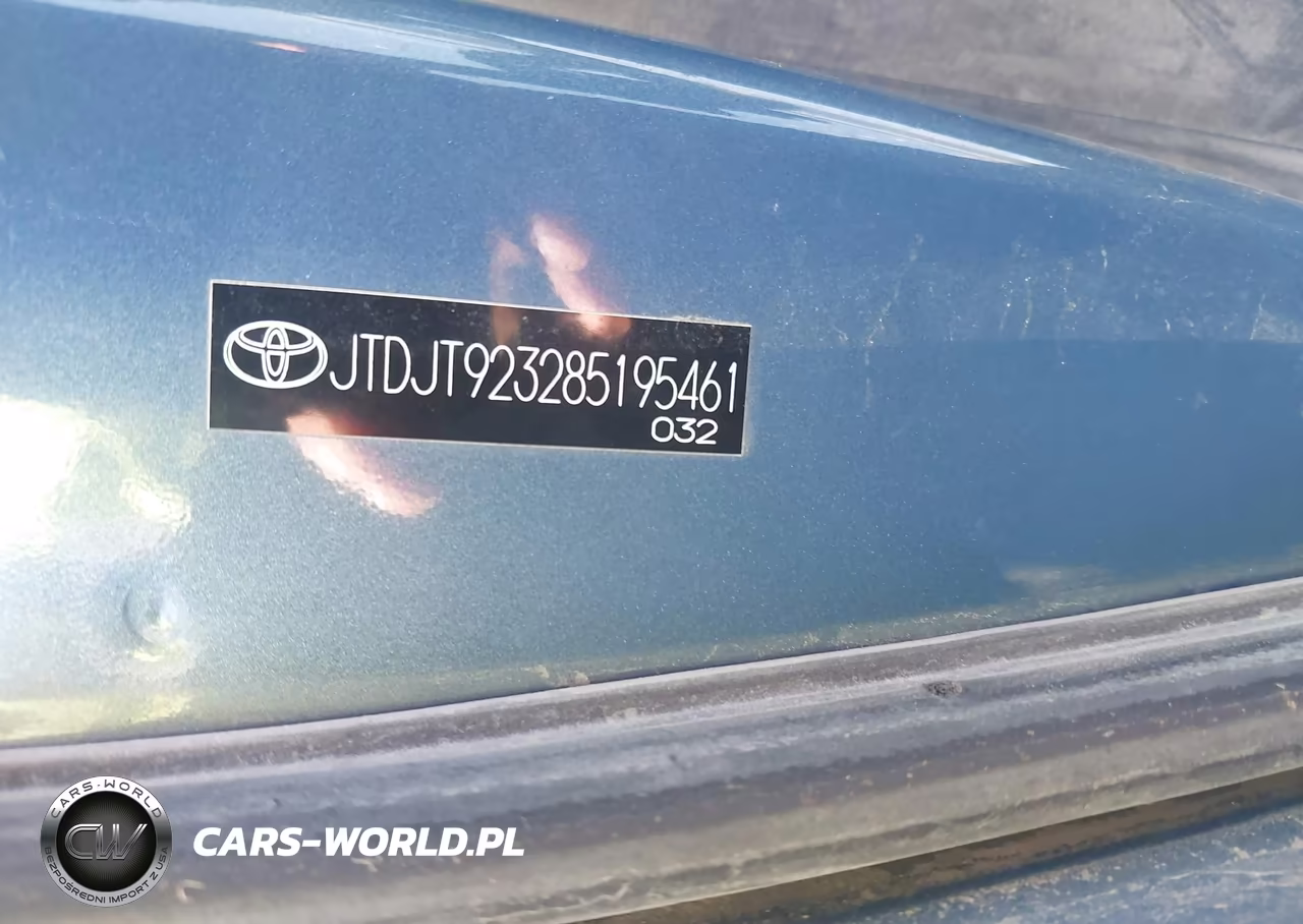 2008 Toyota Yaris VIN:JTDJT923285195461 - 9