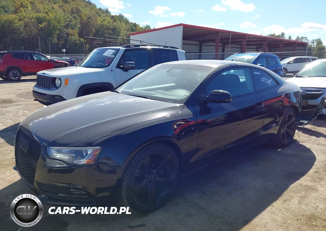 2014 Audi A5 2.0T Premium VIN:WAULFAFR6EA059379 - 2