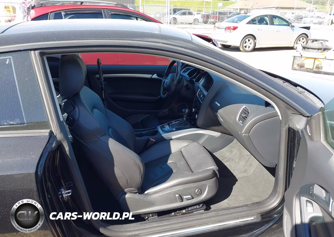 2014 Audi A5 2.0T Premium VIN:WAULFAFR6EA059379 - 5