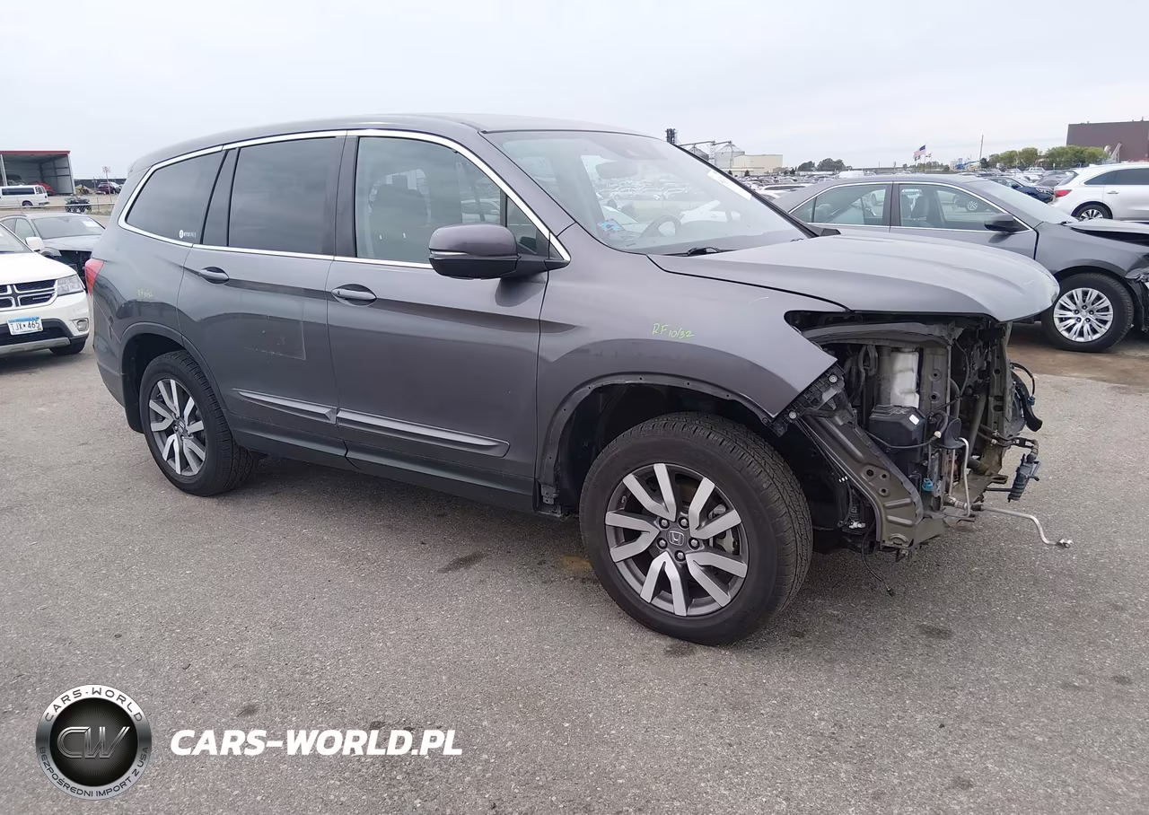 2019 Honda Pilot Ex-L