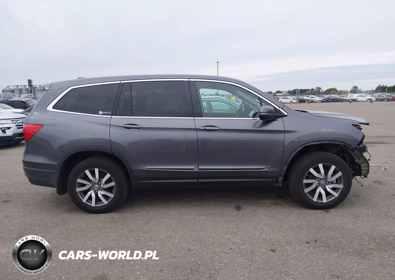 2019 Honda Pilot Ex-L VIN:5FNYF6H58KB045664 - 13