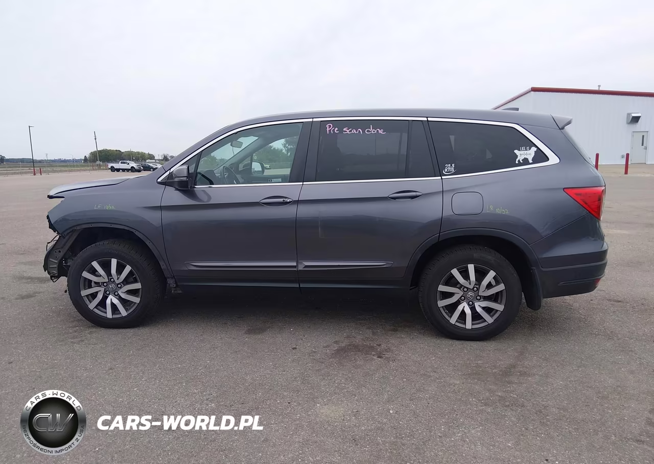 2019 Honda Pilot Ex-L VIN:5FNYF6H58KB045664 - 14