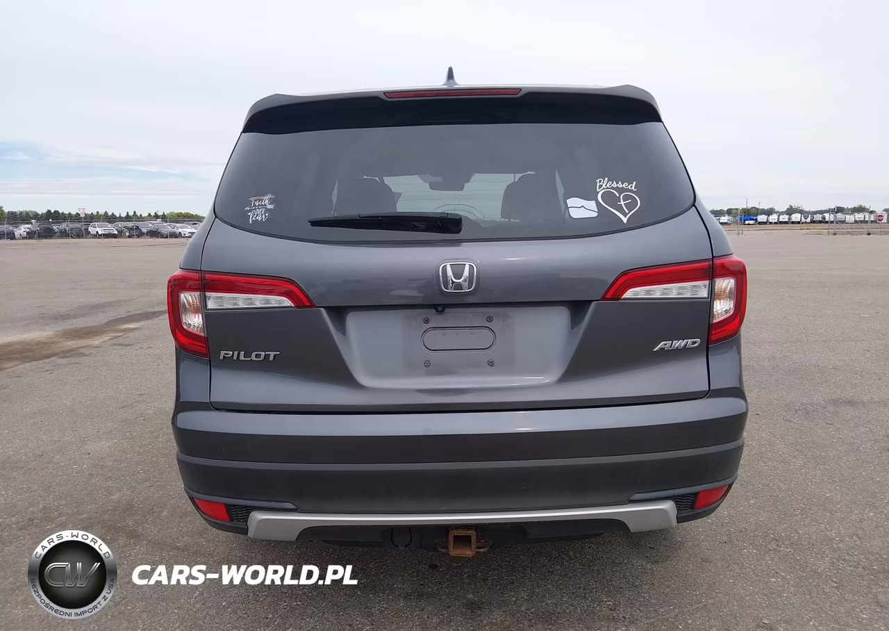 2019 Honda Pilot Ex-L VIN:5FNYF6H58KB045664 - 16