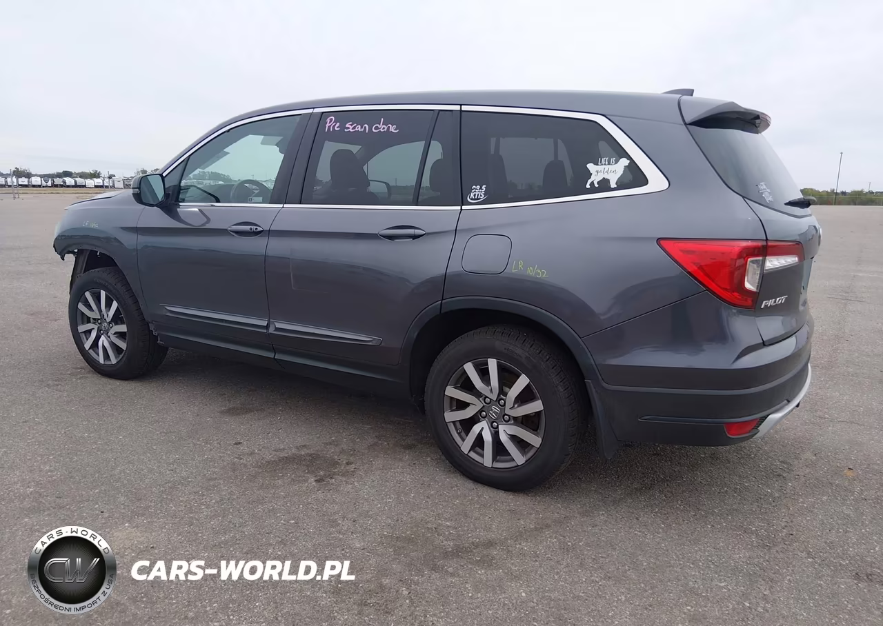 2019 Honda Pilot Ex-L VIN:5FNYF6H58KB045664 - 3