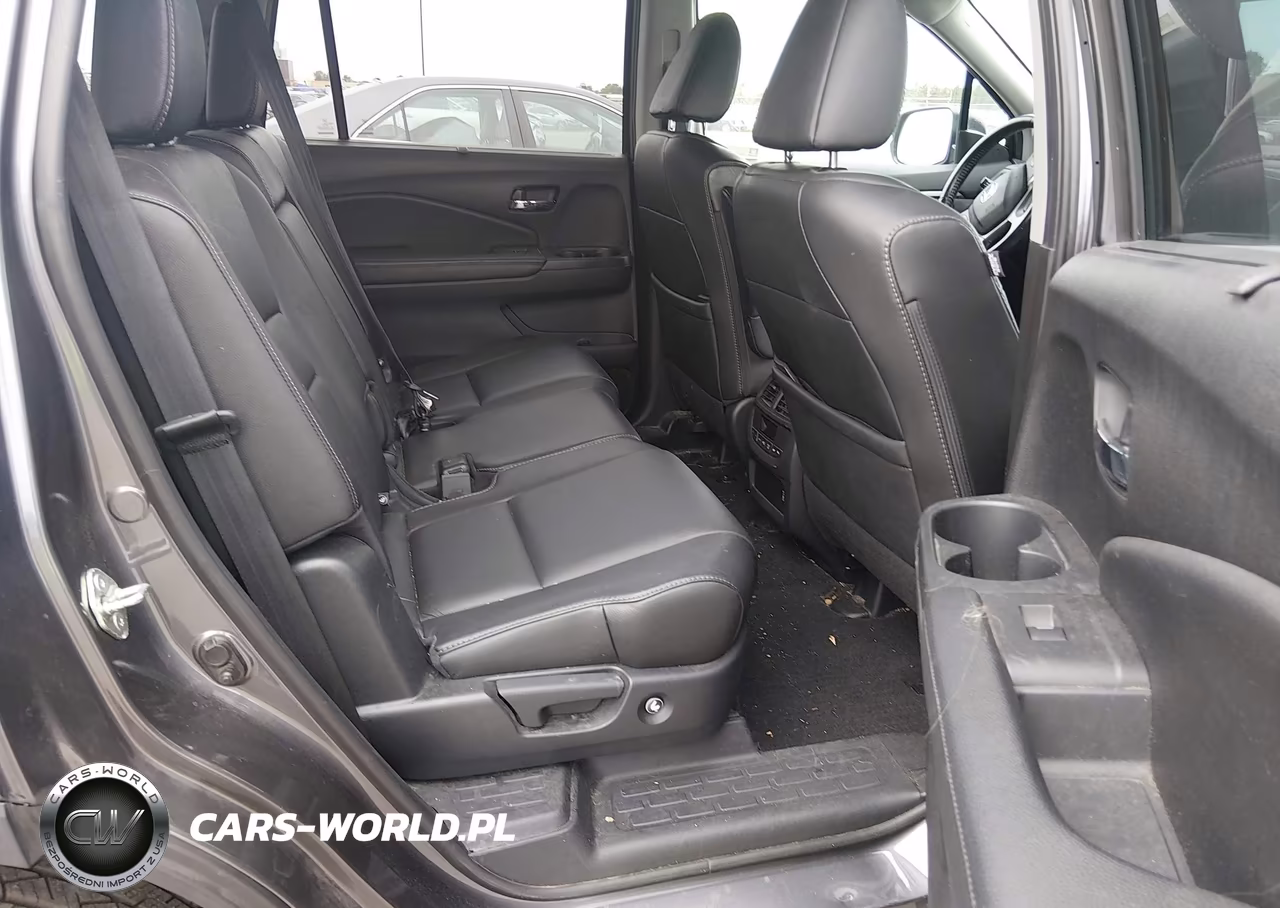 2019 Honda Pilot Ex-L VIN:5FNYF6H58KB045664 - 8