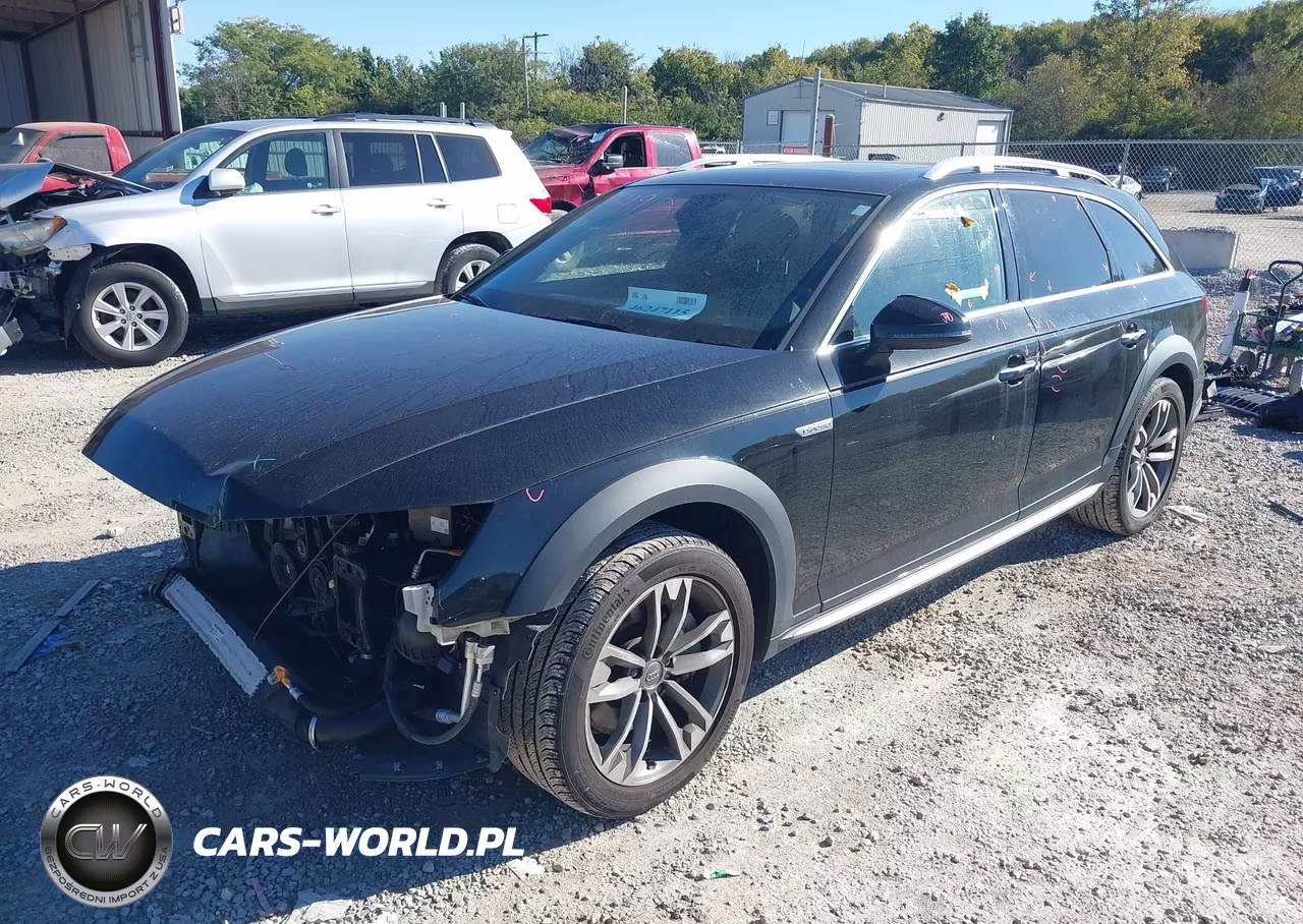 2019 Audi A4 Allroad 45 Premium VIN:WA17NAF44KA004138 - 2