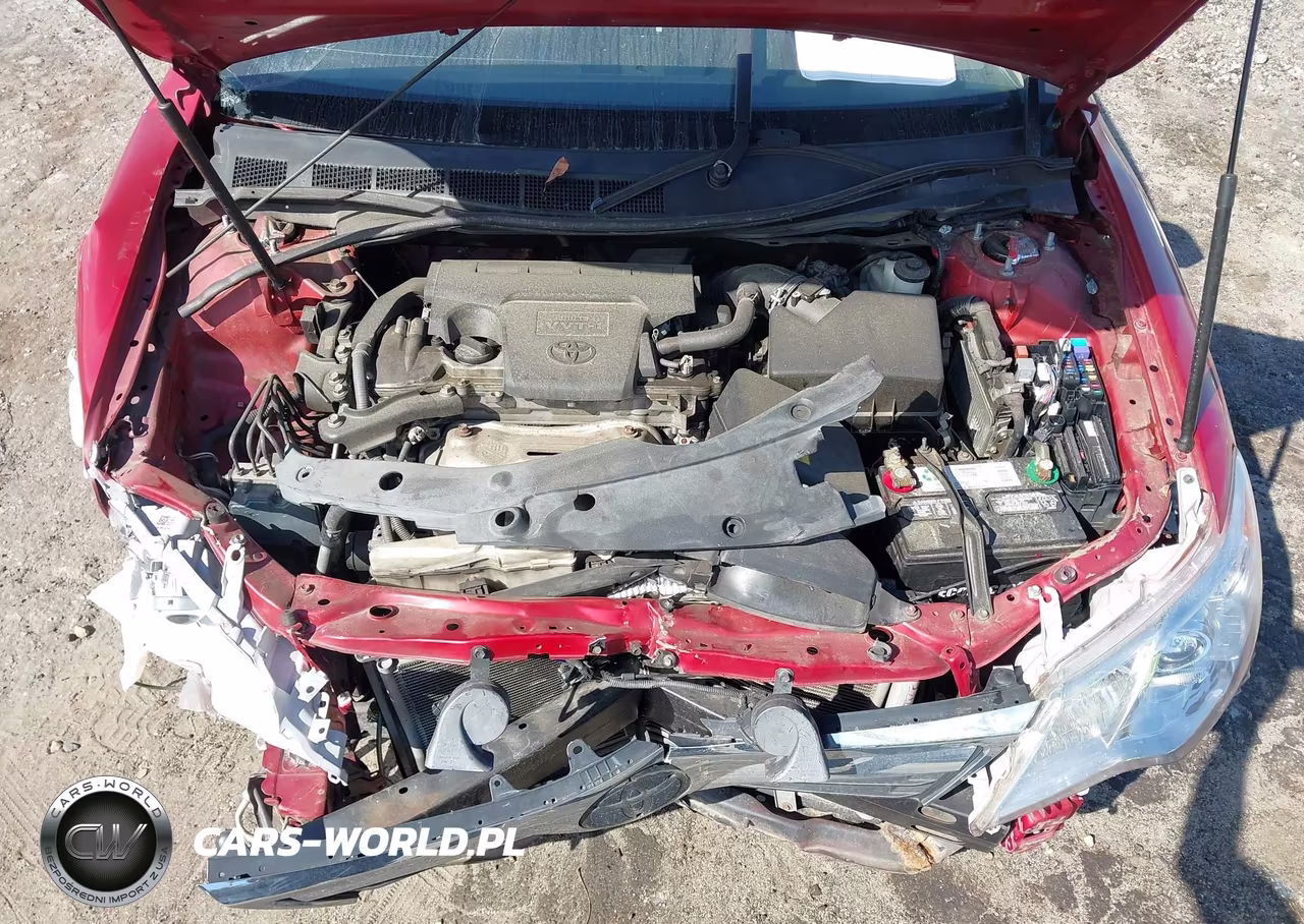 2014 Toyota Camry L VIN:4T1BF1FKXEU767923 - 10