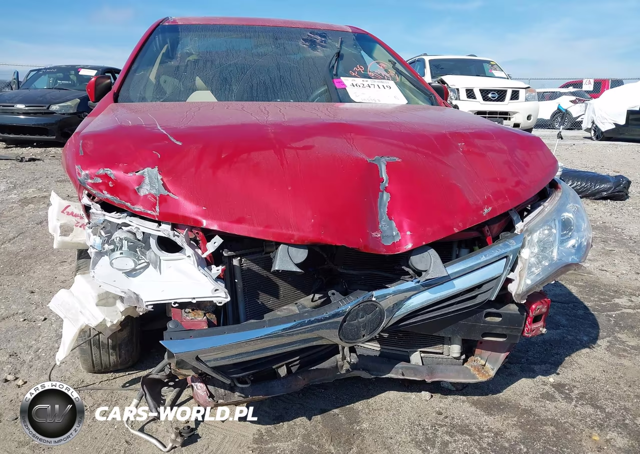 2014 Toyota Camry L VIN:4T1BF1FKXEU767923 - 12