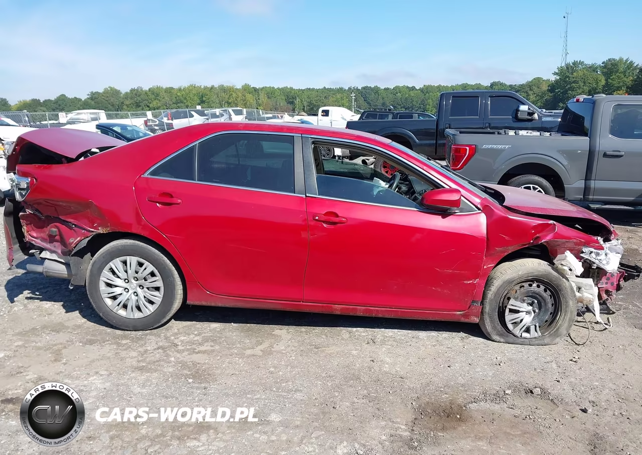 2014 Toyota Camry L VIN:4T1BF1FKXEU767923 - 13