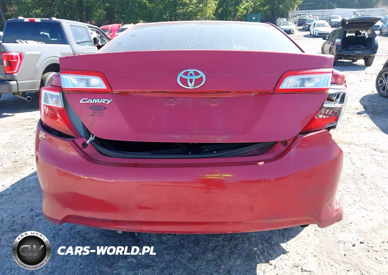 2014 Toyota Camry L VIN:4T1BF1FKXEU767923 - 16
