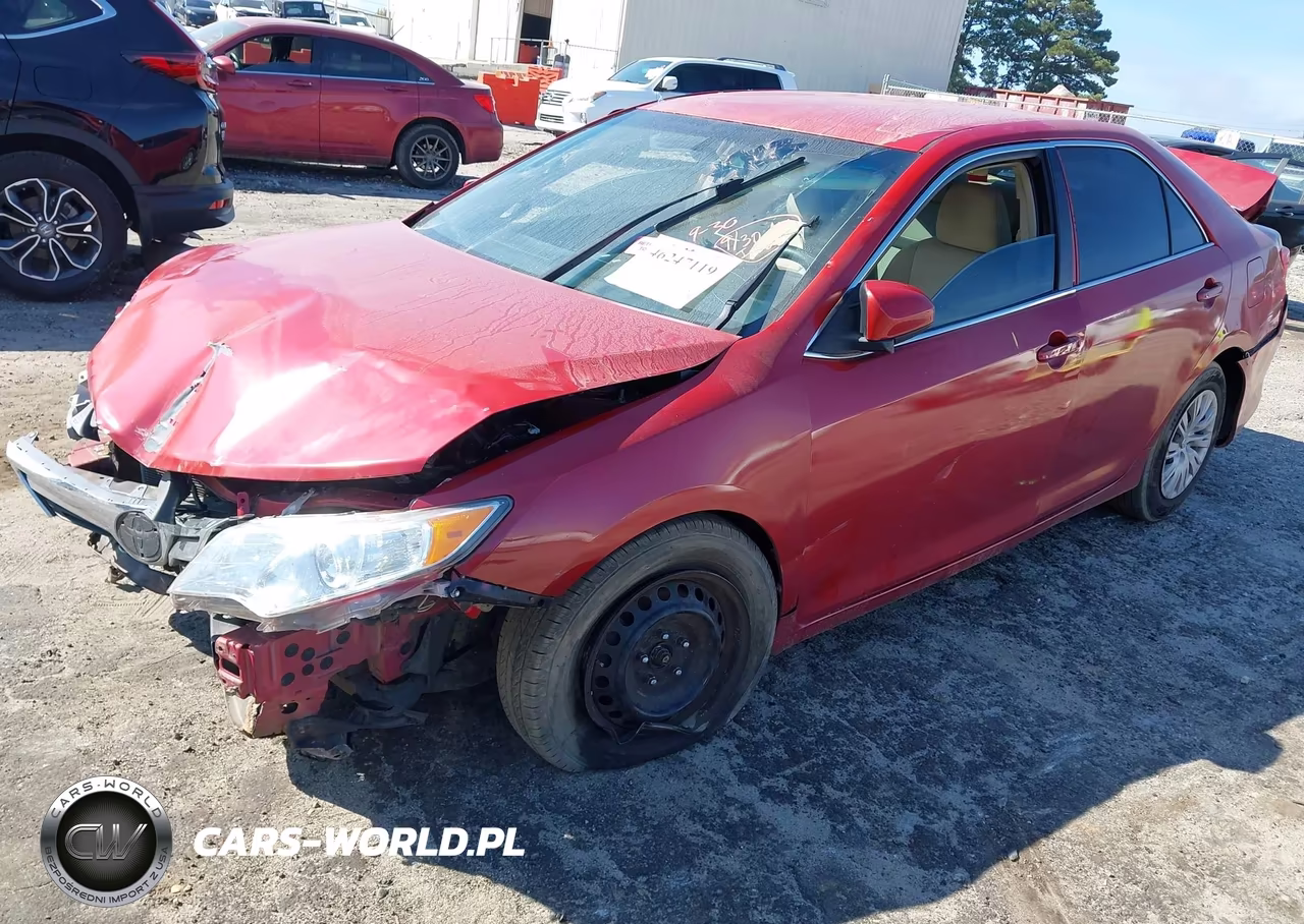 2014 Toyota Camry L VIN:4T1BF1FKXEU767923 - 2