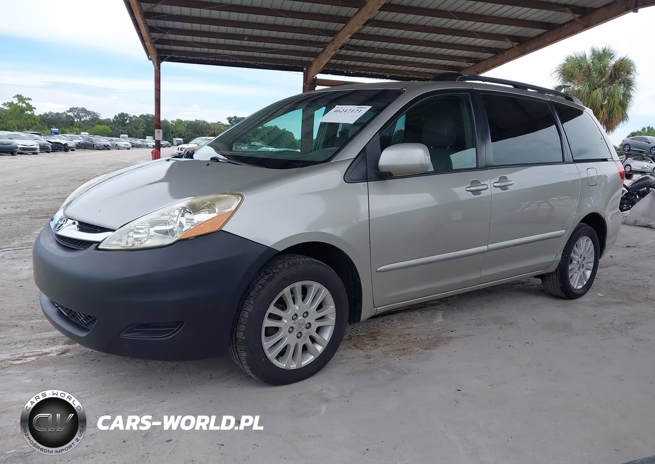 2009 Toyota Sienna Xle VIN:5TDBK22CX9S028176 - 2