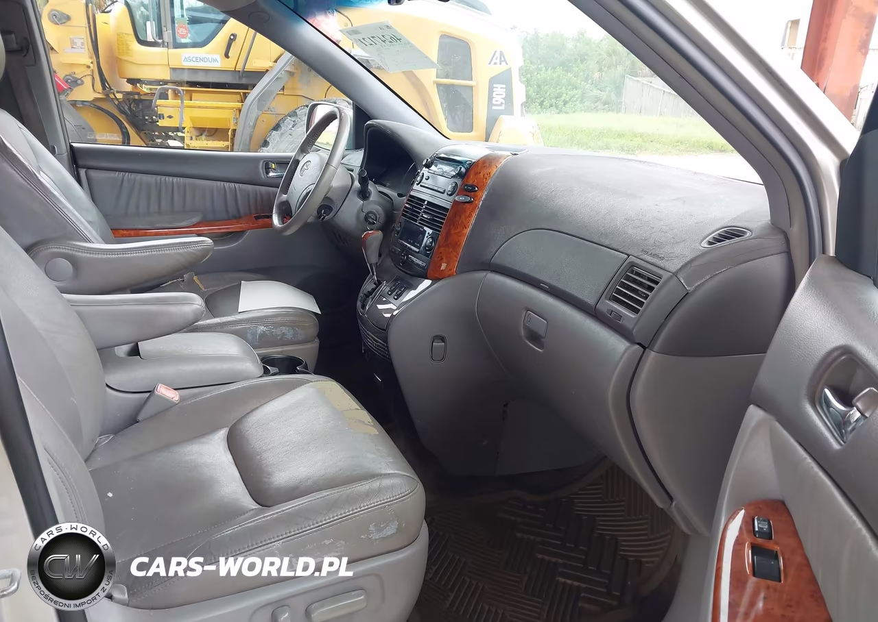 2009 Toyota Sienna Xle VIN:5TDBK22CX9S028176 - 5