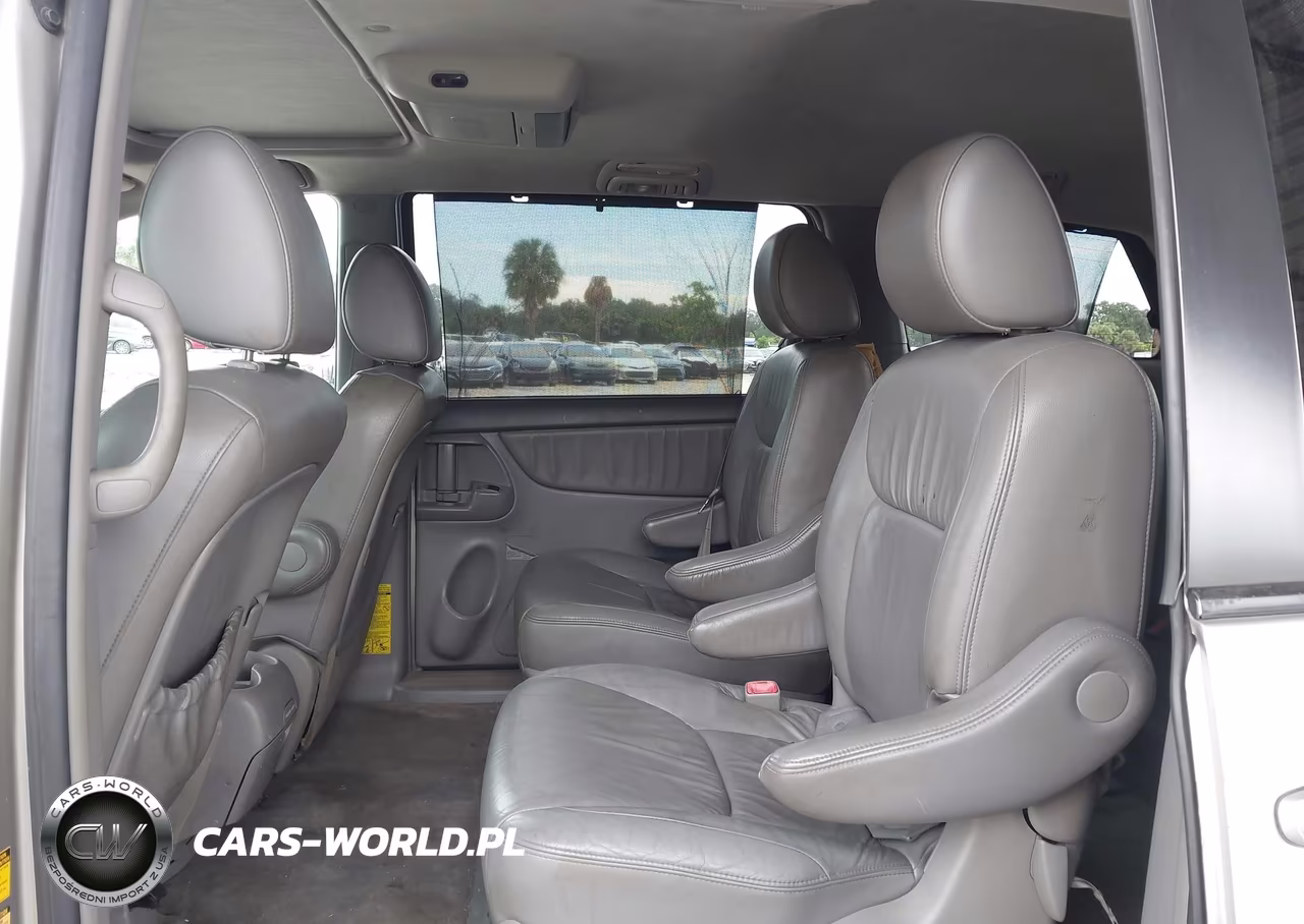 2009 Toyota Sienna Xle VIN:5TDBK22CX9S028176 - 8