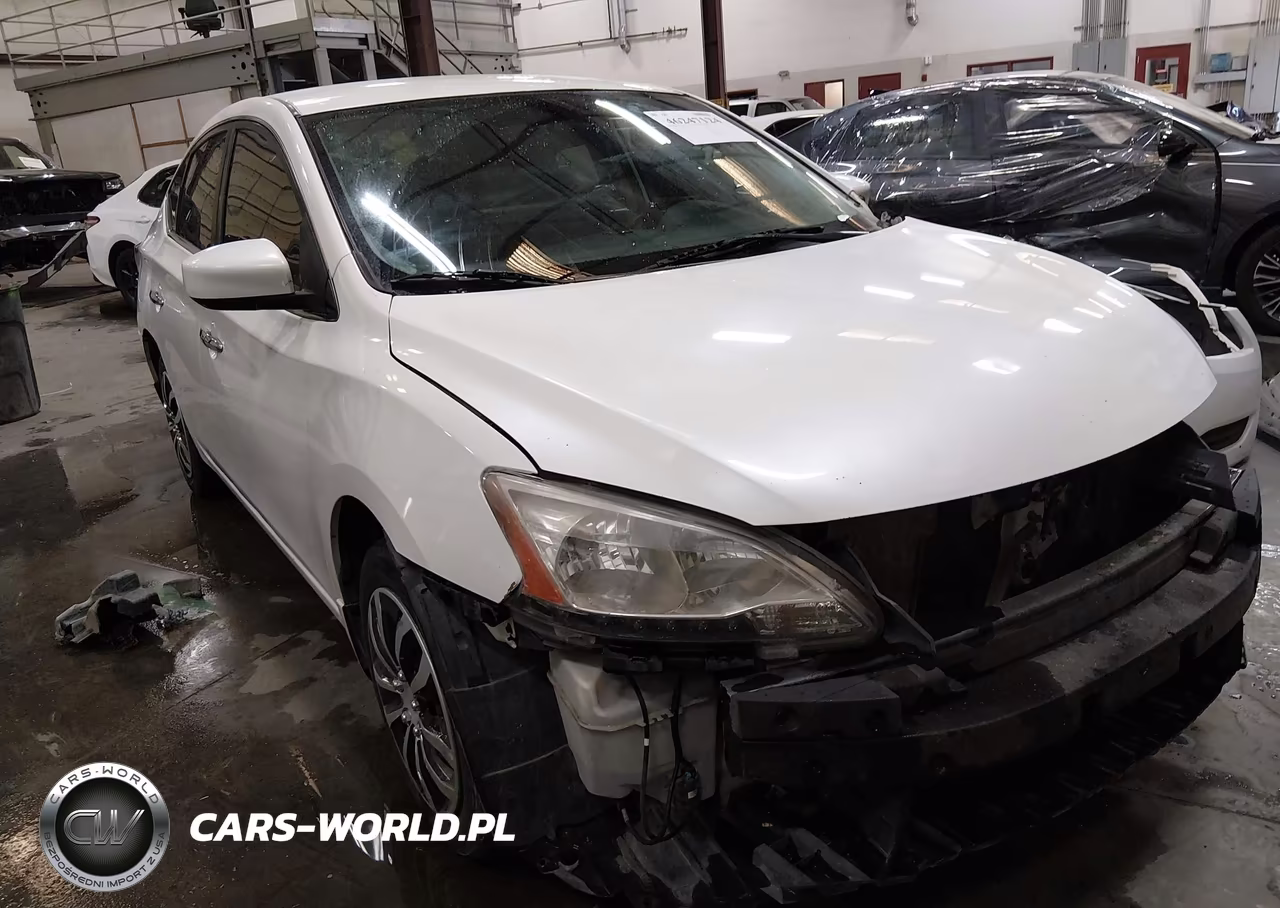 2014 Nissan Sentra S VIN:3N1AB7AP7EL681614 - 1