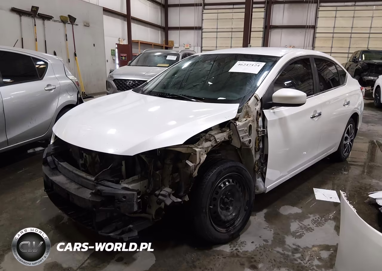 2014 Nissan Sentra S VIN:3N1AB7AP7EL681614 - 2