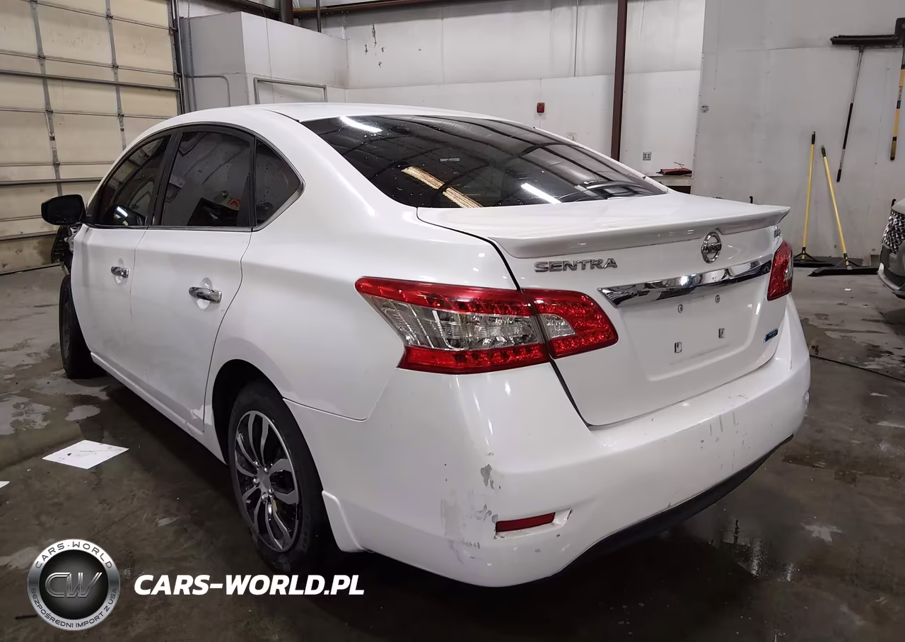 2014 Nissan Sentra S VIN:3N1AB7AP7EL681614 - 3