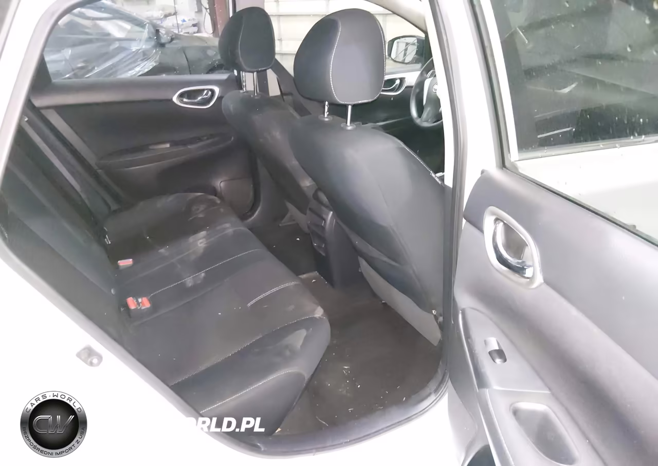 2014 Nissan Sentra S VIN:3N1AB7AP7EL681614 - 8
