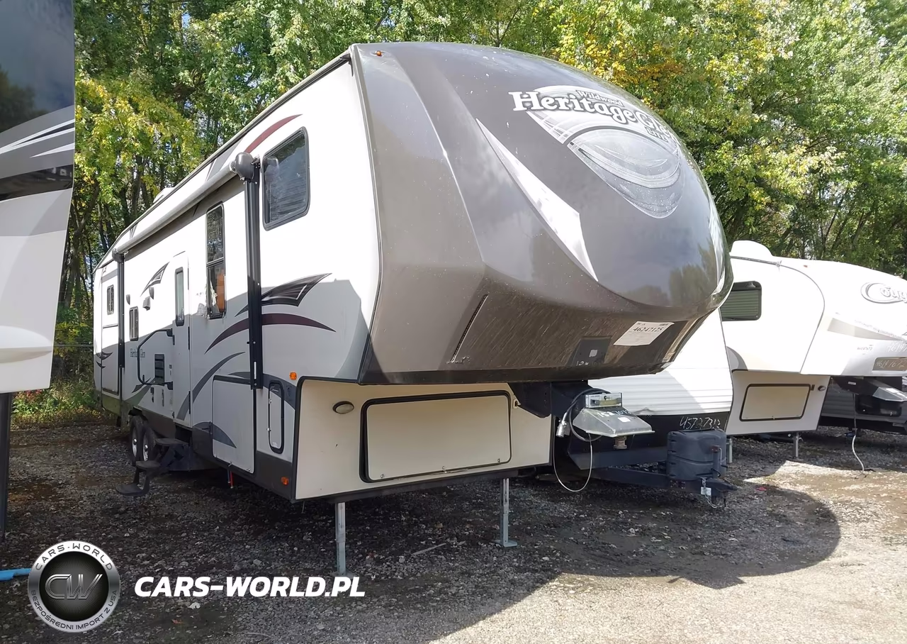 2014 Forest River Wildwood Heritage Gl – zdjęcie 1 z 12