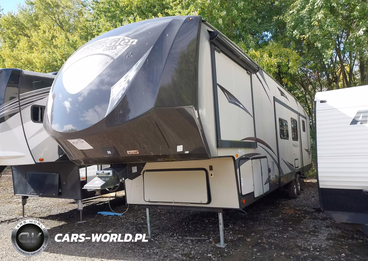 2014 Forest River Wildwood Heritage Gl VIN:4X4FWBM27EU006131 - 2