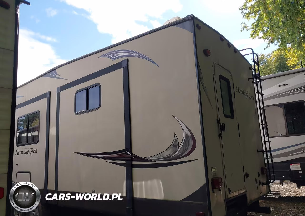 2014 Forest River Wildwood Heritage Gl VIN:4X4FWBM27EU006131 - 3