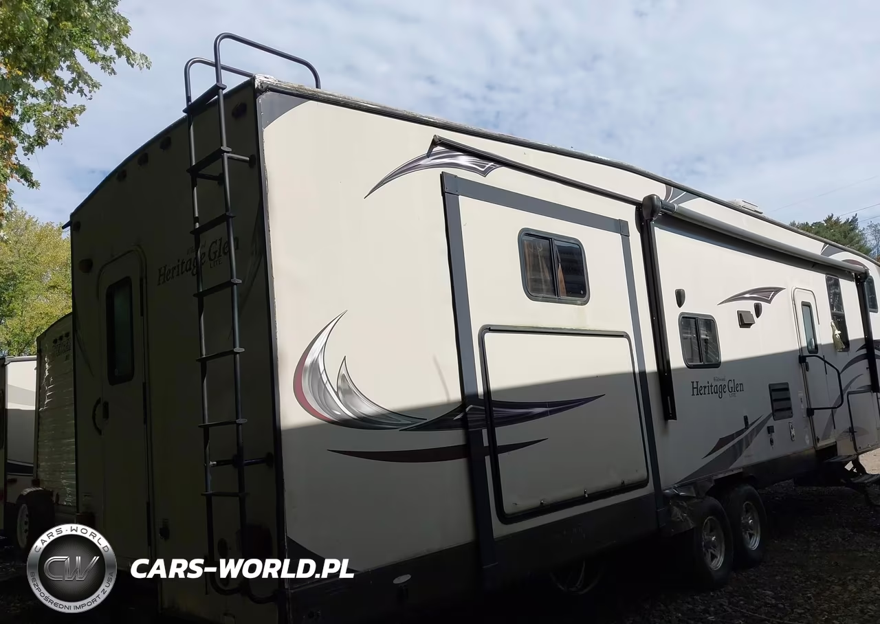 2014 Forest River Wildwood Heritage Gl VIN:4X4FWBM27EU006131 - 4