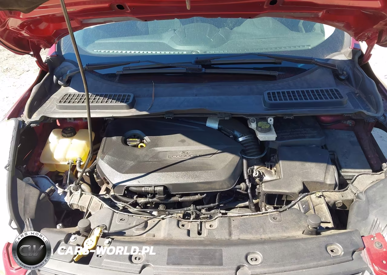 2014 Ford Escape Se VIN:1FMCU0GX1EUE38235 - 10