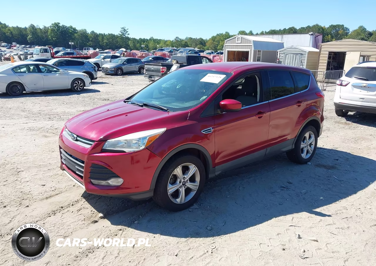 2014 Ford Escape Se VIN:1FMCU0GX1EUE38235 - 2