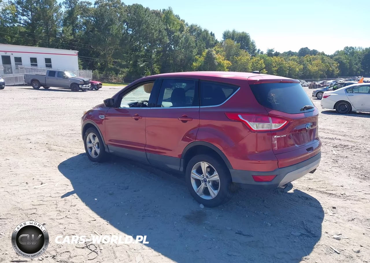 2014 Ford Escape Se VIN:1FMCU0GX1EUE38235 - 3