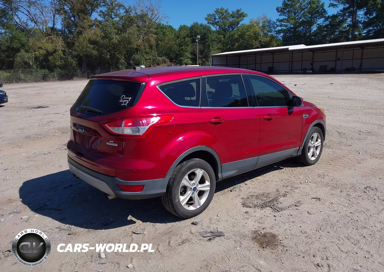 2014 Ford Escape Se VIN:1FMCU0GX1EUE38235 - 4