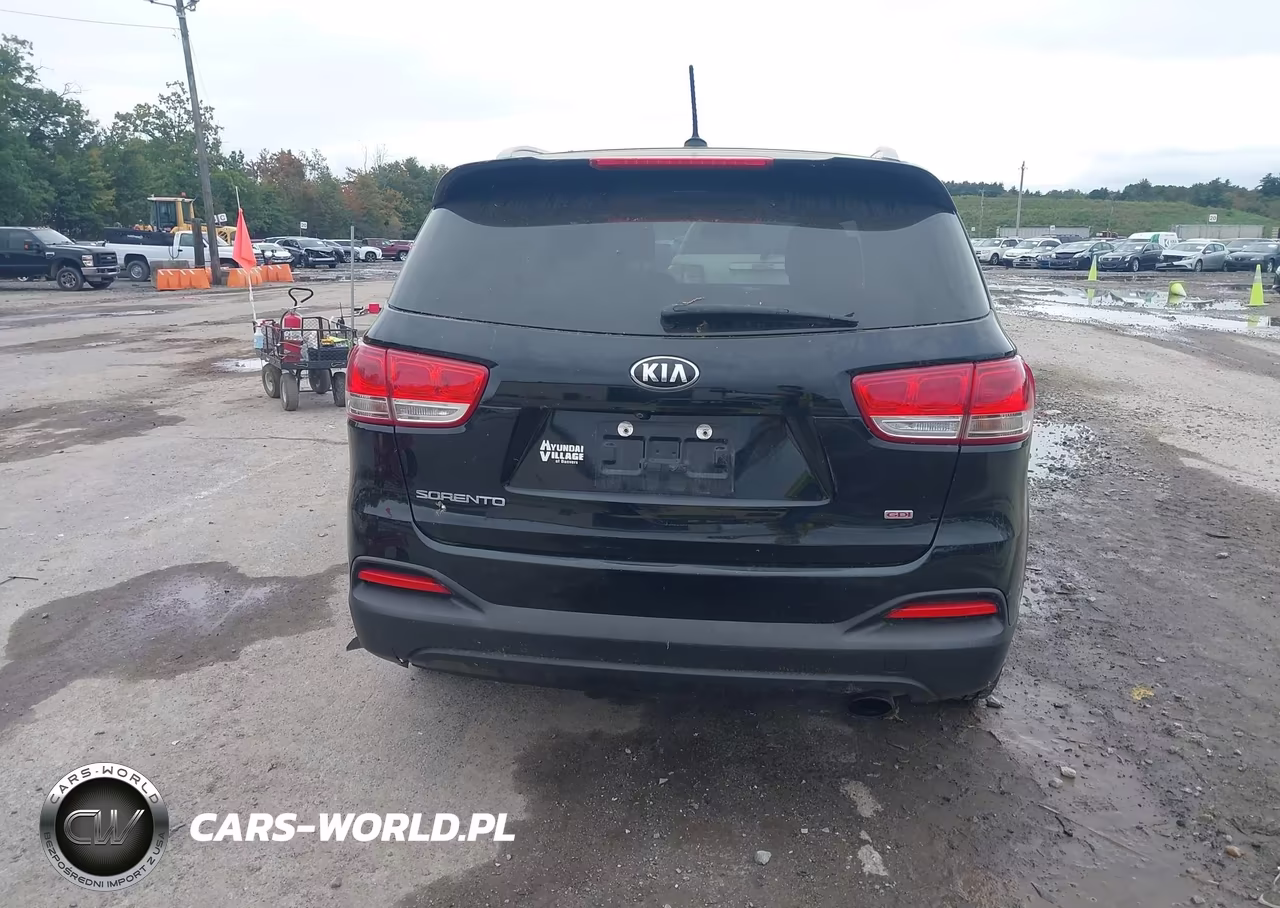 2017 Kia Sorento 2.4L Lx VIN:5XYPGDA36HG214636 - 16