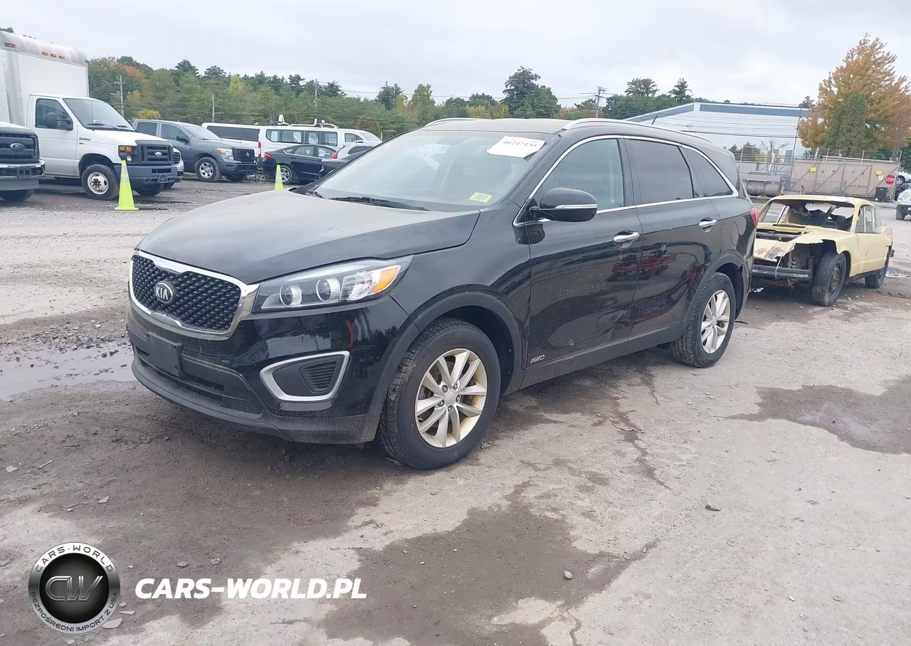 2017 Kia Sorento 2.4L Lx VIN:5XYPGDA36HG214636 - 2